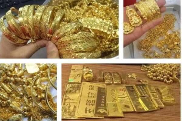昭通回收黄金首饰